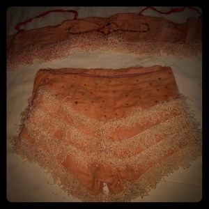 Vintage dance costume